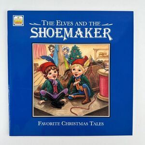 2/$6 The Elves and the Shoemaker book-Little Classic Books-Christmas Tales (PB)